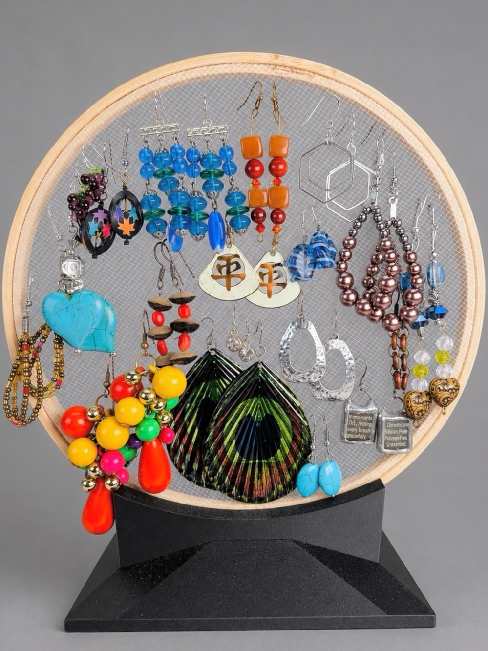 20 Pair Vintage to Now Pierced Earring Reseller Craft Lot August #7
